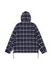 Yeseyesee Plaid Wing Jacket Blue