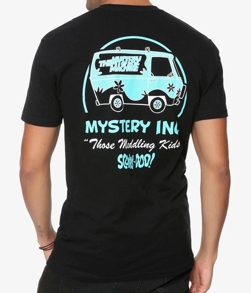 Scooby-Doo MYSTERY INC. T-Shirt NEW Licensed & Official Front & Back Design 3XL