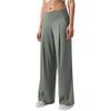Lu Same Style High Top Sports Yoga Loose Pants Female 2025 Best Selling Back Pocket Quick-Drying Loose Slimming Workout Pants