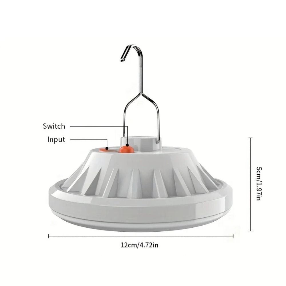 Rechargeable Waterproofs Tent Lamp 3 Lighting Modes Camping Charge Lantern  Barbecue Garden Tent
