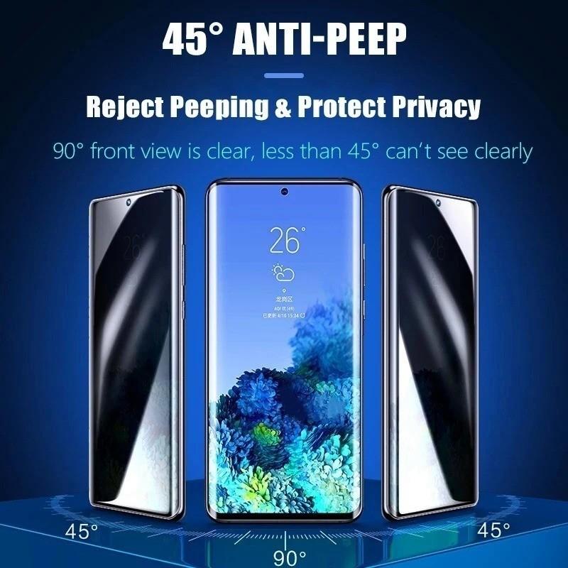 2 Pcs Vivo V30e Soft Privacy Hydrogel Screen Protector For Vivo V30 V40 Pro V60 V50 V29 V27 5G Anti-spy Protection Film