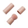 Portable Retractable Makeup Brush with Lid - Large Powder Blush Brush