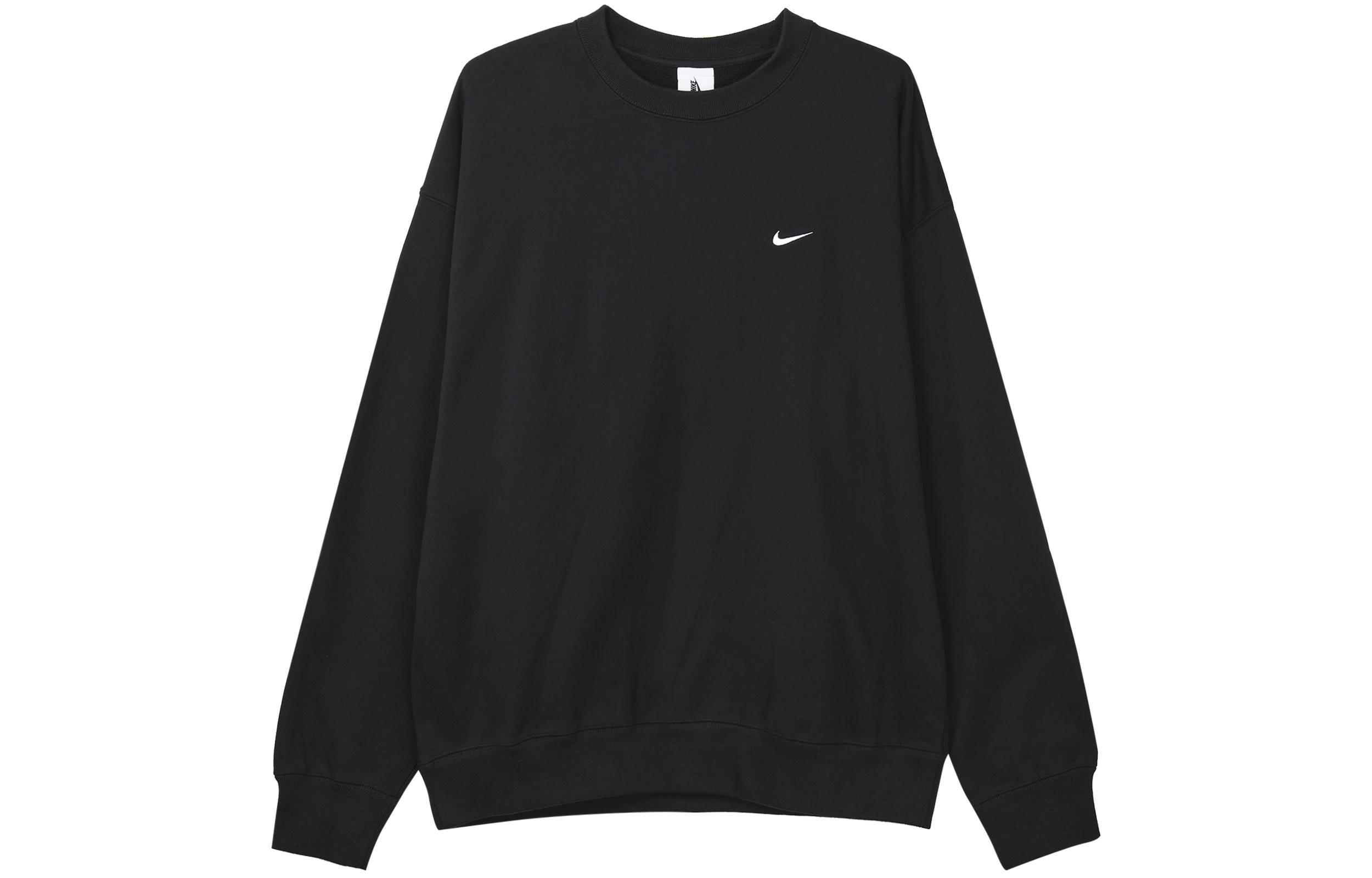 

Nike Sweatshirts Men s Black Crew Neck Moderate Other DX0812-010 M