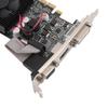 GT710 Graphics Card, 2GB DDR3 64-bit 1200MHz Desktop Graphics Card, Supports HDMI, DVI, VGA, PCIe 2.0 16X Slot, for Office PC DIY