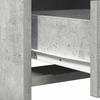 Makeup Table 2 pcs Gray 50 x 41 x 135 cm Engineered Wood