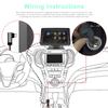 7-inch Car Display Screen Apple CarPlay Android Auto Apple AirPlay 12 LED Camera