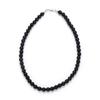 8Mm multi-color glass imitation pearl necklace jewelry women's collarbone chain simple short pearl necklace