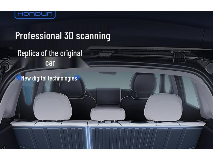 Trunk Mat for Geely Galaxy E5: TPE26 Integrated Car Accessory