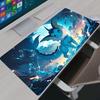 Mousepad XXL Eevee Computer Keyboard Mouse Pad Computer Gaming Accessories Table Desk Mat Anime Pokemon Mewtwo Gamer Carpet