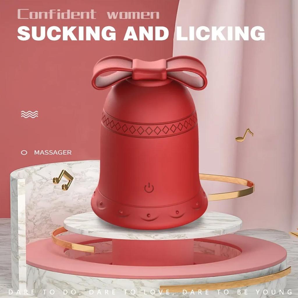 Clit Licking Tongue Sucking Vibrator G-Spot Oral Massager Sex Toys for Women