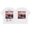 Rapper Jul Oubliez Moi Album Poster Graphic T Shirts Men Women Fashion Hip Hop Short Sleeve T-shirts Summer Casual Loose T-shirt