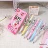 Crayon Shin-chan Cloud Grip Quick-Dry Smooth Black Exam Pen