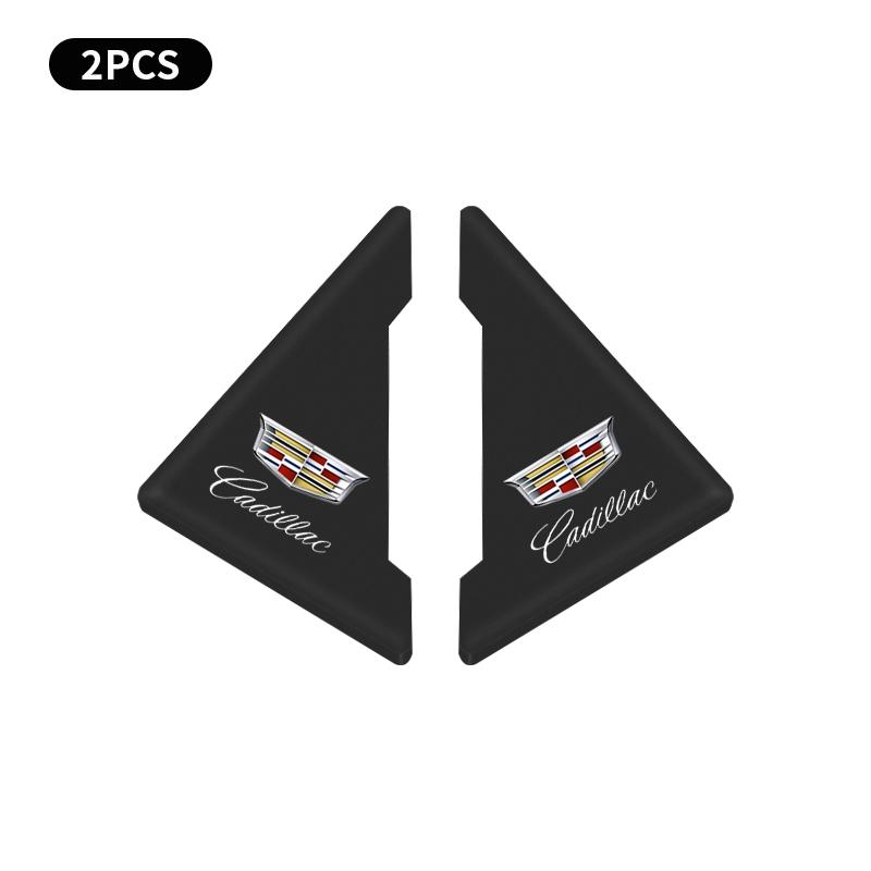 2Pcs Car Door Corner Anti-collision Protection Sticker for Cadillac ATS BLS CT4 CT6 CTS ESCALADE STS XLR XT4 XT5 XTS SLS