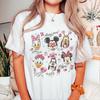 Mickey and Friends Valentine Signature T-Shirt, Disney Vacation Matching Tees