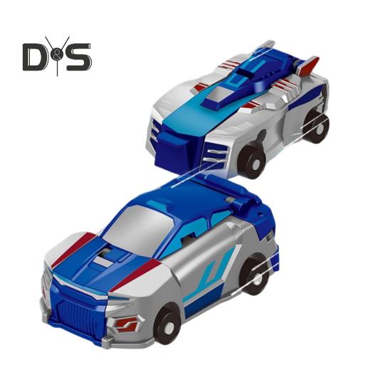 

2 шт./компл. Трансформируемая игрушка-летающий дракон, деформируемая при столкновении, мини-машинка, обучающая трансформируемая механическая игрушка-дракон для малышей, мальчиков и девочек, подарок синий