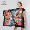 ITARORA Kyoto Floral Silk Scarf