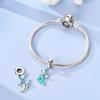 Copper Lily Of The Valley Flower Pendants Charm Jewelry Fits Genuine Bracelets Necklaces For Women DoItYourself Gifts