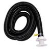 Bilge Pump Hose 1 1 8 Inch Marine Bilge Pump Plumbing Kit Easy Installation with 2 Stainless Steel Clamps