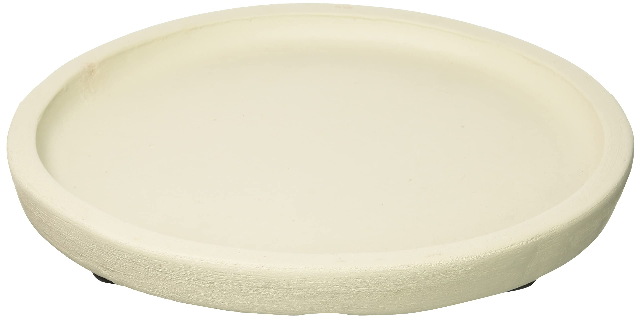 

Green Pot Kite Saucer 25cm Ivory EB-KS2502IV слоновая кость