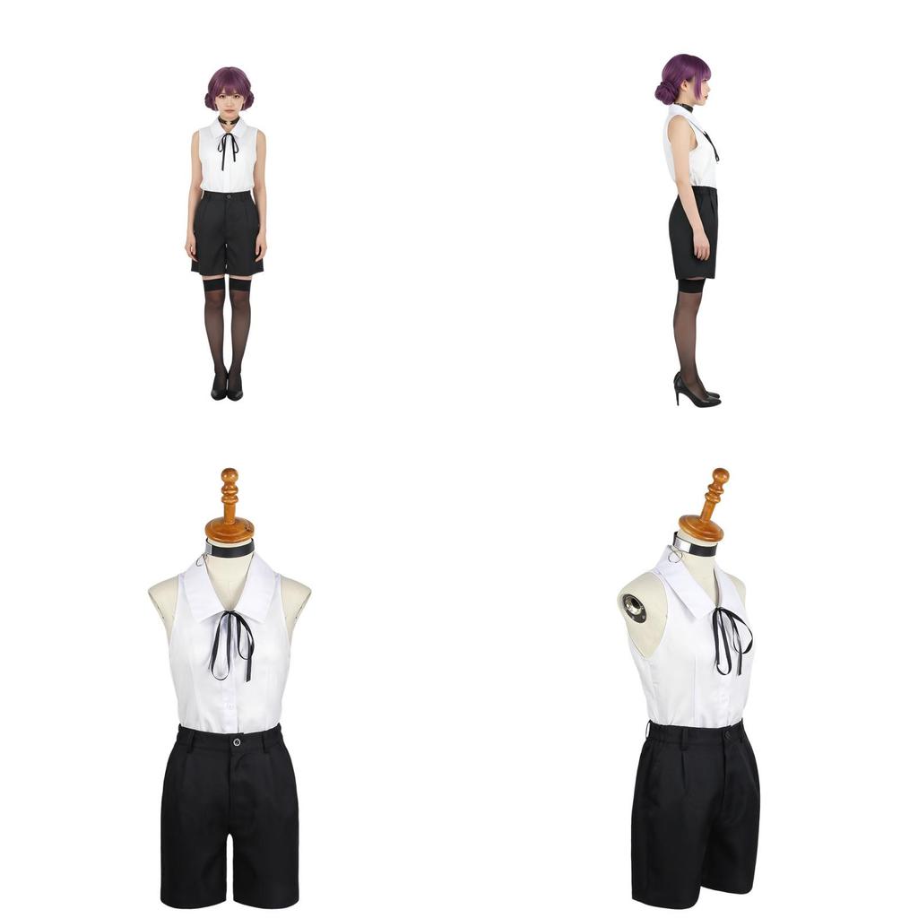 Chainsaw Man Cosplay Outfit Featuring Rize With Casual Style For Anime Fans