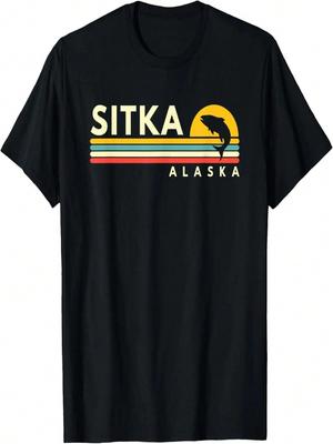 Sitka Alaska Souvenirs T-Shirt