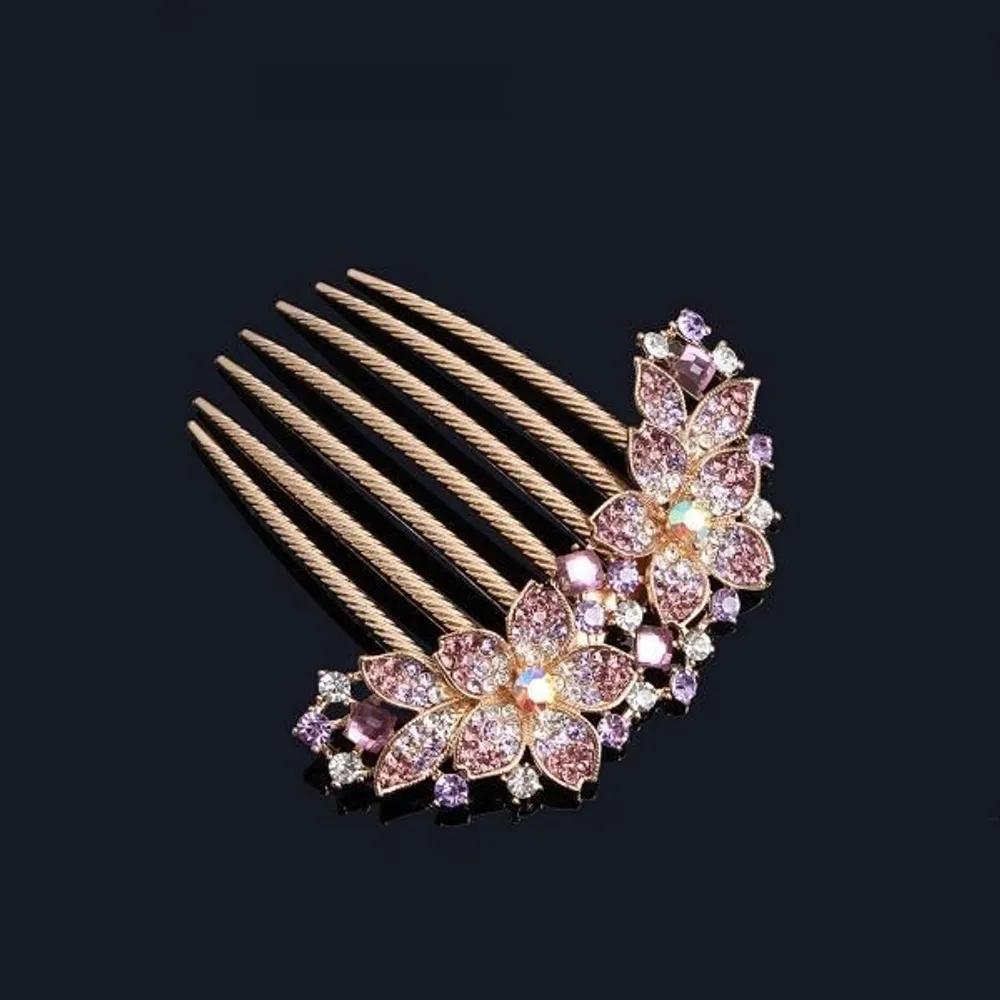 Neff point hairpin purple hair ornament back hairpin pin hairpin
