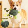 Interactive Dog Plush Toy Squeaky Stuffed Sea Animal Soft Chew Toy Turtle Crab Starfish Puppy Teething Toy for Medium Chewers Indoor Play