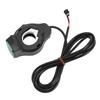 Electric Bicycle Thumb Throttle Speed Governing Controller Finger Throttle Accelerator with Red Display
