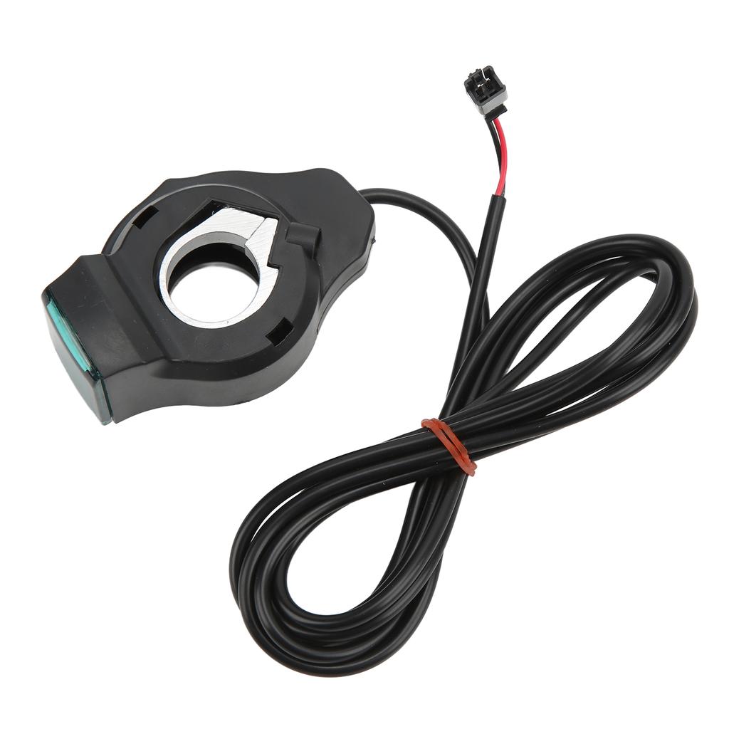 Electric Bicycle Thumb Throttle Speed Governing Controller Finger Throttle Accelerator with Red Display