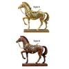 Figure Tischdekoration Mikro-Landschaft Schreibtisch Pferde Ornament Kunst Ornament für Schlafzimmer Heim Möbel Tisch Büro