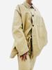 Loola Koola Adam Oversized Work Jacket_Sand