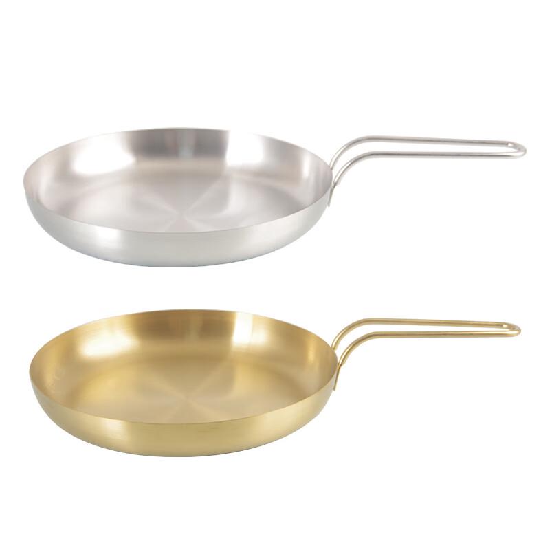 Stainless Steel Korean Style Steak Plate Set