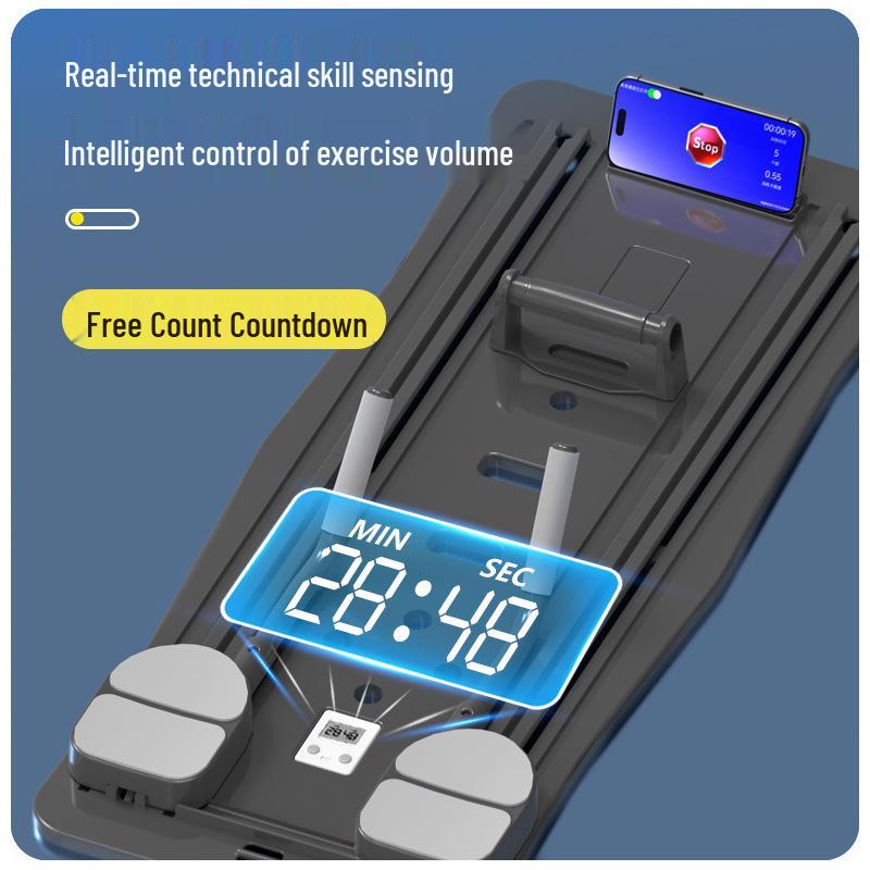 Multifunctional Fitness Board: Treadmill & Acupressure Mat for Six-Pack Abs & Multi-Muscle Training