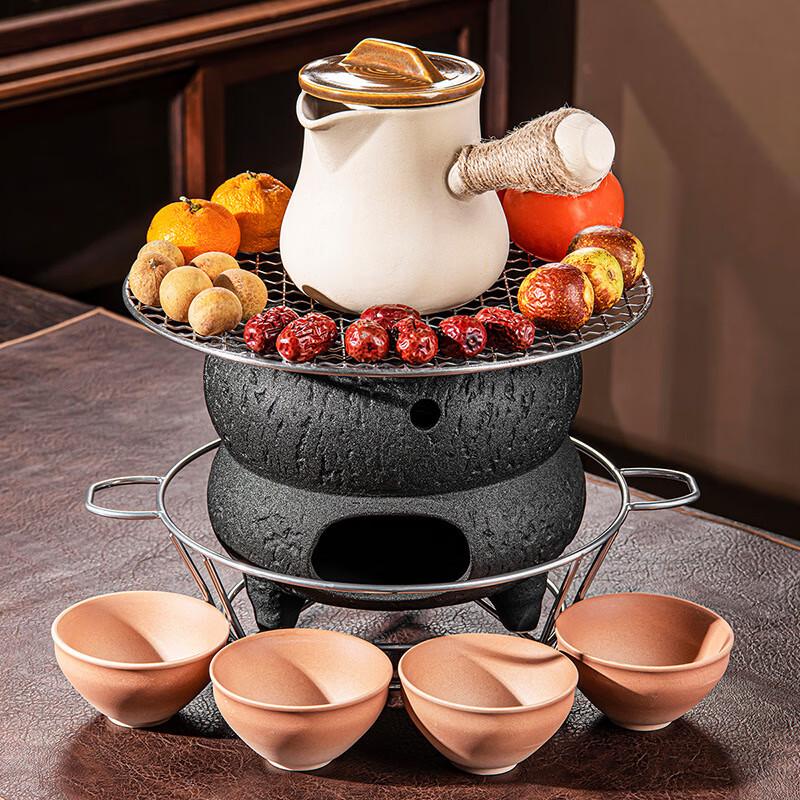 

Chinese Clay Tea Stove Set