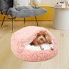 Cat Bed Nest Warm Cushion Hooded House Puppy for Pet Supplies Kitty