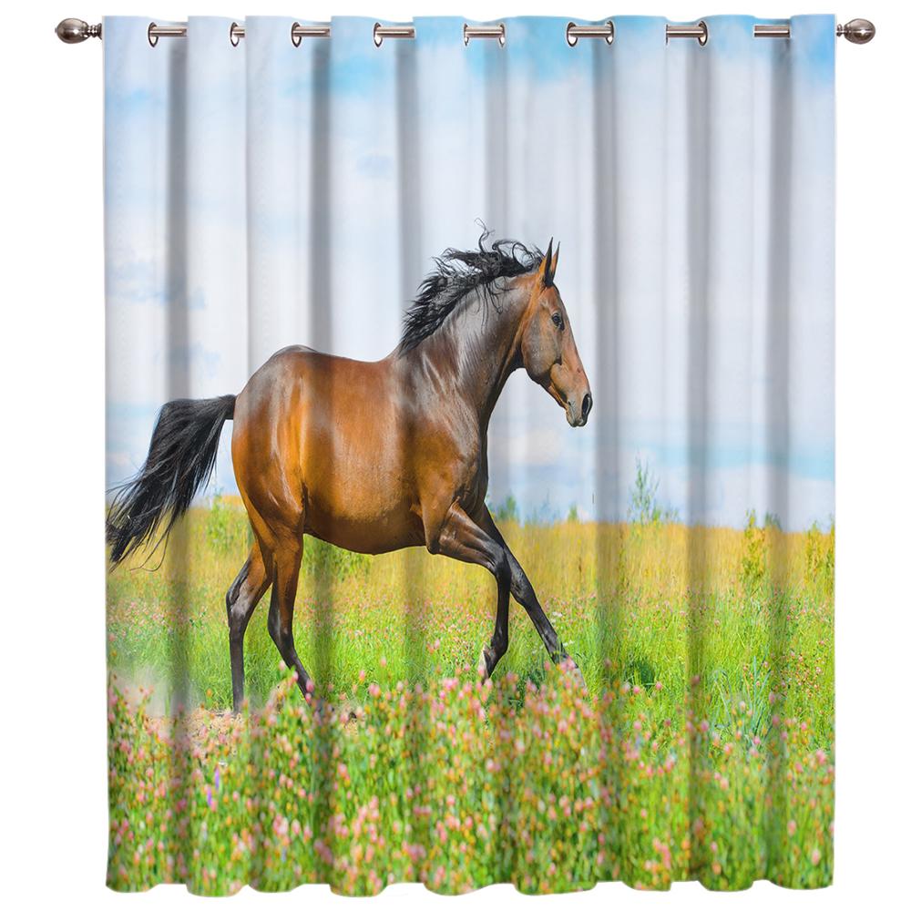 Силуэт лошади на тему фермерской жизни — фото 16