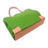 Tory Burch Ella Double T Logo Large Capacity Daily Fabric Tote Bag Women tote bags Light-Green 87116-302