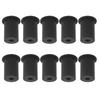 10Pcs Cable Routing Kit for Starlink Silicone Cable Feed Through Bushings,Wall Grommet for Starlink