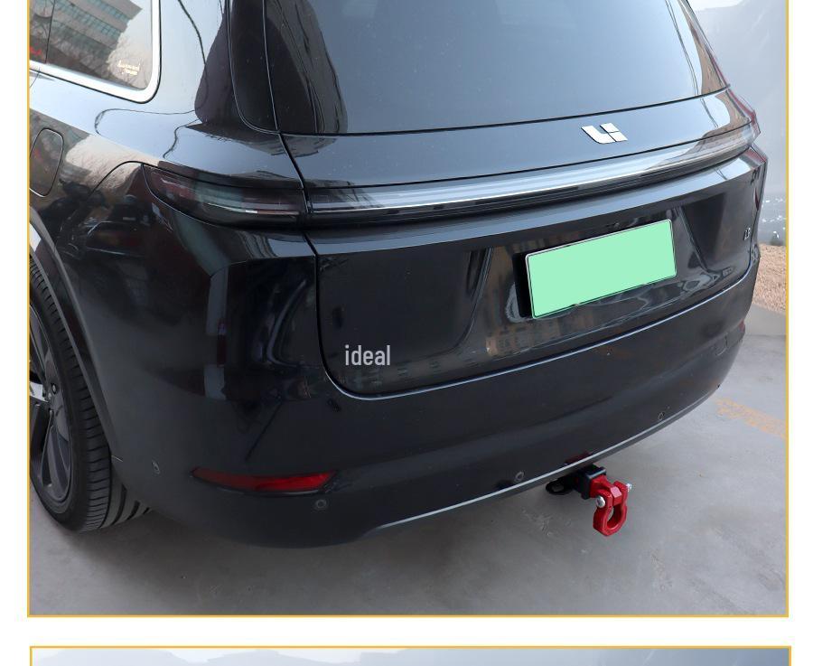 Enhanced Thick Version for L9 Trailer Hitch & L7/L8 Tow Bar Upgrade