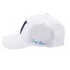 Deinog Big Logo Embroidered Ball Cap White