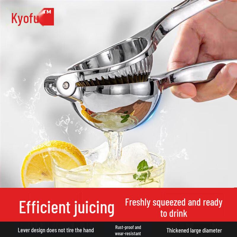 Manual Hand-Pressed Fruit Juicer
