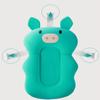 Neue Cartoon Baby Badewanne Bad Pad Tragbare Luft Kissen Bett/Regal Nicht-Slip Badewanne Matte Cartoon Sicherheit Sicherheit bad Sitz Unterstützung Kissen
