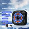 Cooling Case For Nubia RedMagic Red Magic 8 9 9s 10 10S Pro Pro+ Plus Air Game Ice Cooling Four Corner Airbag Anti-drop Cover