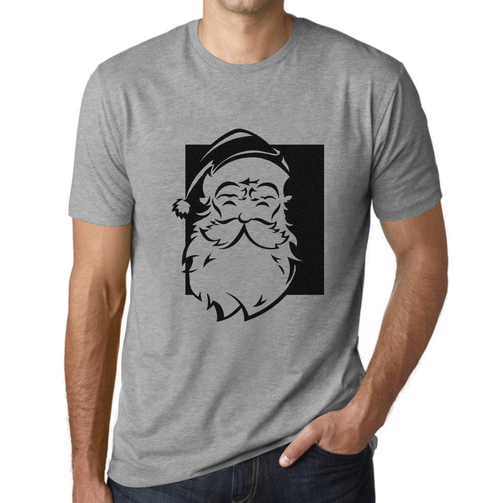 Ultrabasic Graphique Homme T-Shirt Pere Noel Drole Cadeau Imprime Tee-shirt