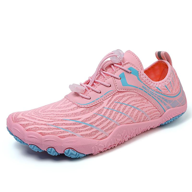 New Aqua Shoes For Women Men Barefoot Water Shoes Slip-Resistant Quick-Drying Outside Beach Upstream Wading Swimming Shoe Athletic Shoes