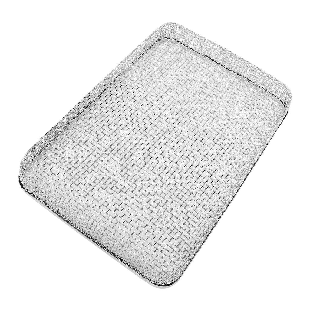 6.0 X 8.6 X 1.3in RV Furnace Vent Cover Protective Enhanced Airflow Stainless Steel RV Water Heater 