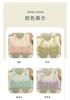 Oudifen lace small chest gathered, no empty cup bra, comfortable lifting, upper support, anti sagging, double breasted bra without steel ring