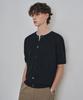 Costume O’Clock [Coclx Daily Room] Round Pique Half Cardigan 6 Color Cooscd022