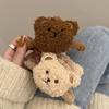 Tobi Teddy Bear Doll Fur Hair Clip Point Pin