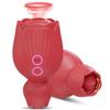 Clit Sucker Vibrator Clitoris Nipples Stimulator for Women 2-in-1 Sucking Tongue Licking Female Masturbator Sex Toy for Women